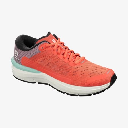 Salomon SONIC 3 Confidence W Womens Running Shoes Orange UK CISW